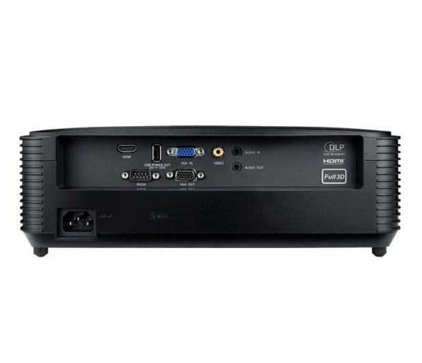 OPTOMA DX318e DLP XGA Full 3D 3600AL, 20000:1 E1P1A1XBE1Z3 - 456914 - zdjęcie 5